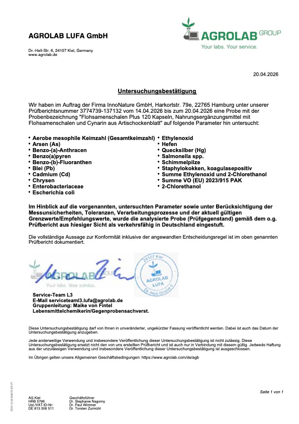 Flohsamenschalen Plus Kapseln - Image 11