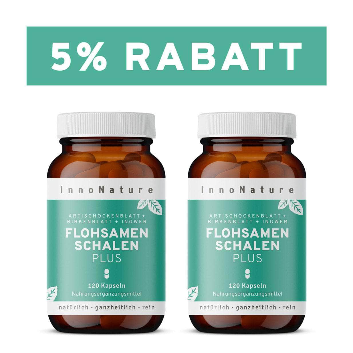 Flohsamenschalen Plus Kapseln - Image 8