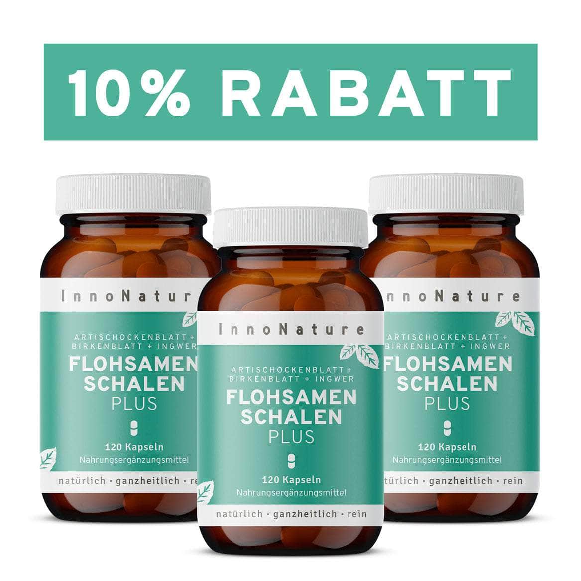 Flohsamenschalen Plus Kapseln - Image 9