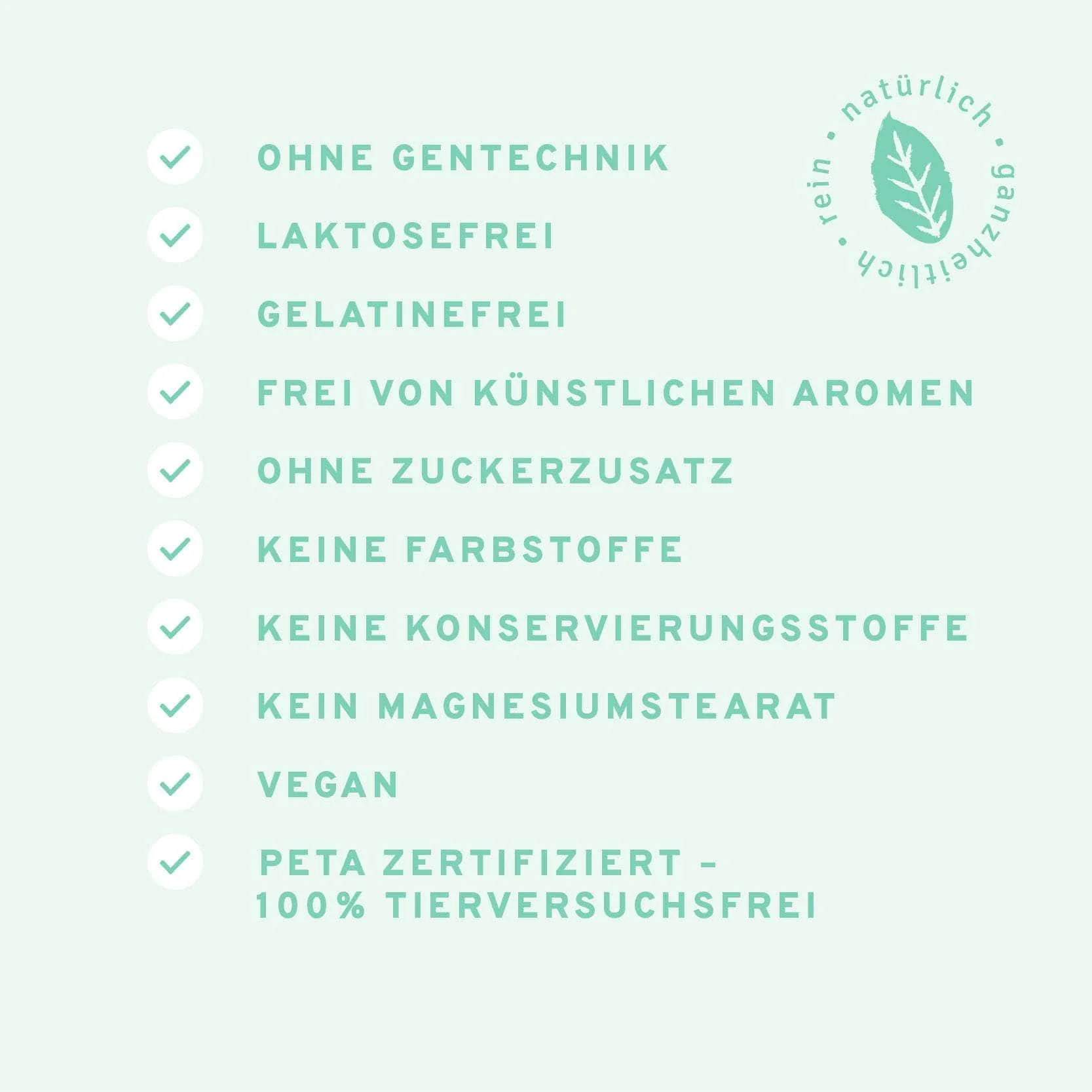 Kelp + Spinat: Natürliche Jod + Folsäure Kapseln - Image 6