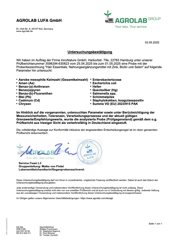 Hair Essentials 30 Kapseln - Image 7