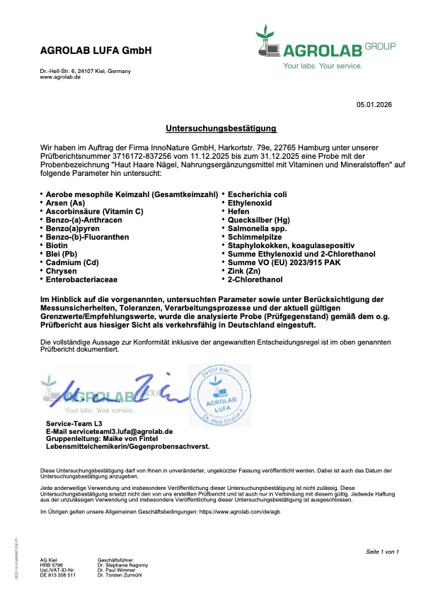 Haut-Haare-Nägel Kapseln - Image 11