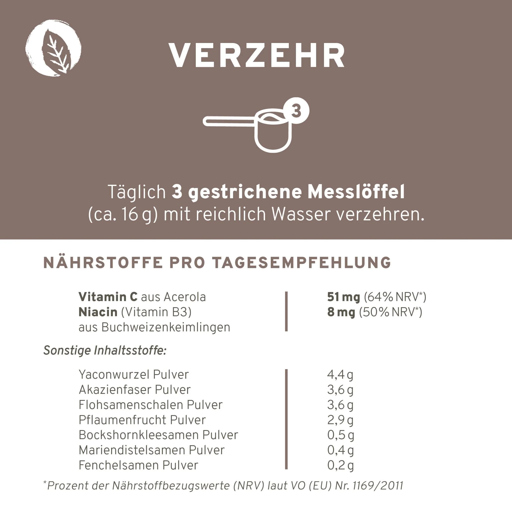 Inno Darm Sensitv Pulver 233g - Image 3