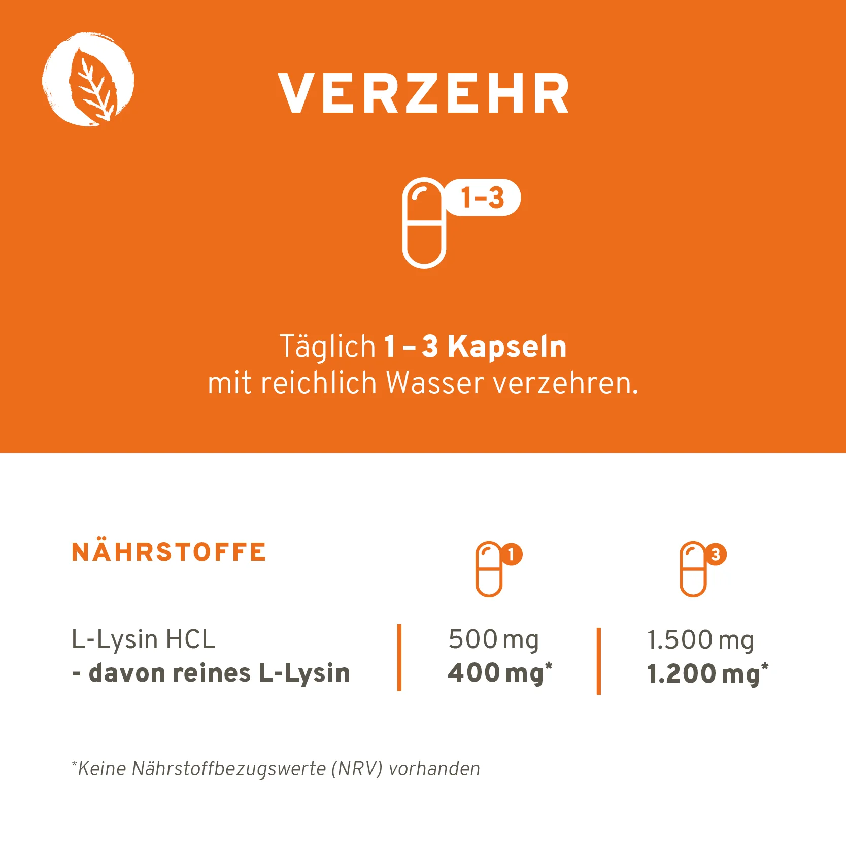 L-Lysin Kapseln - Image 3