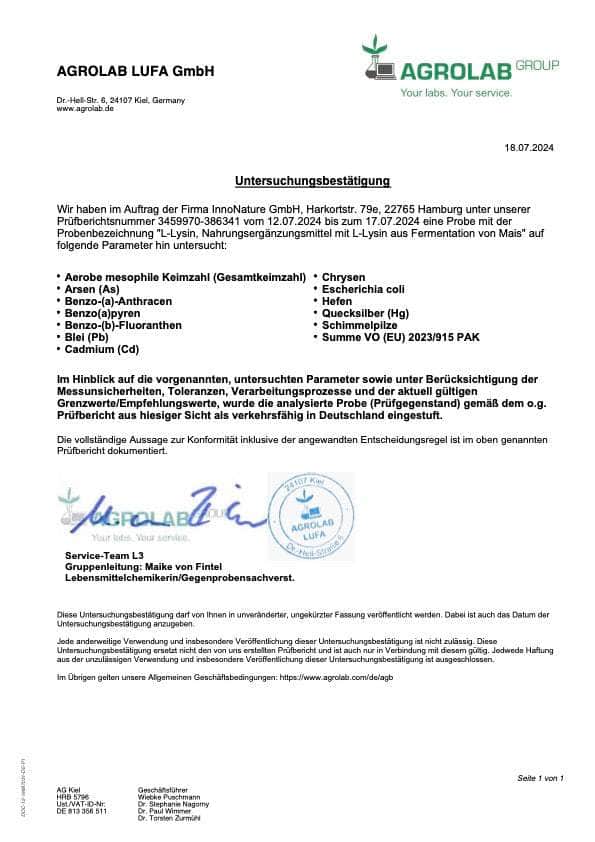 L-Lysin Kapseln - Image 7