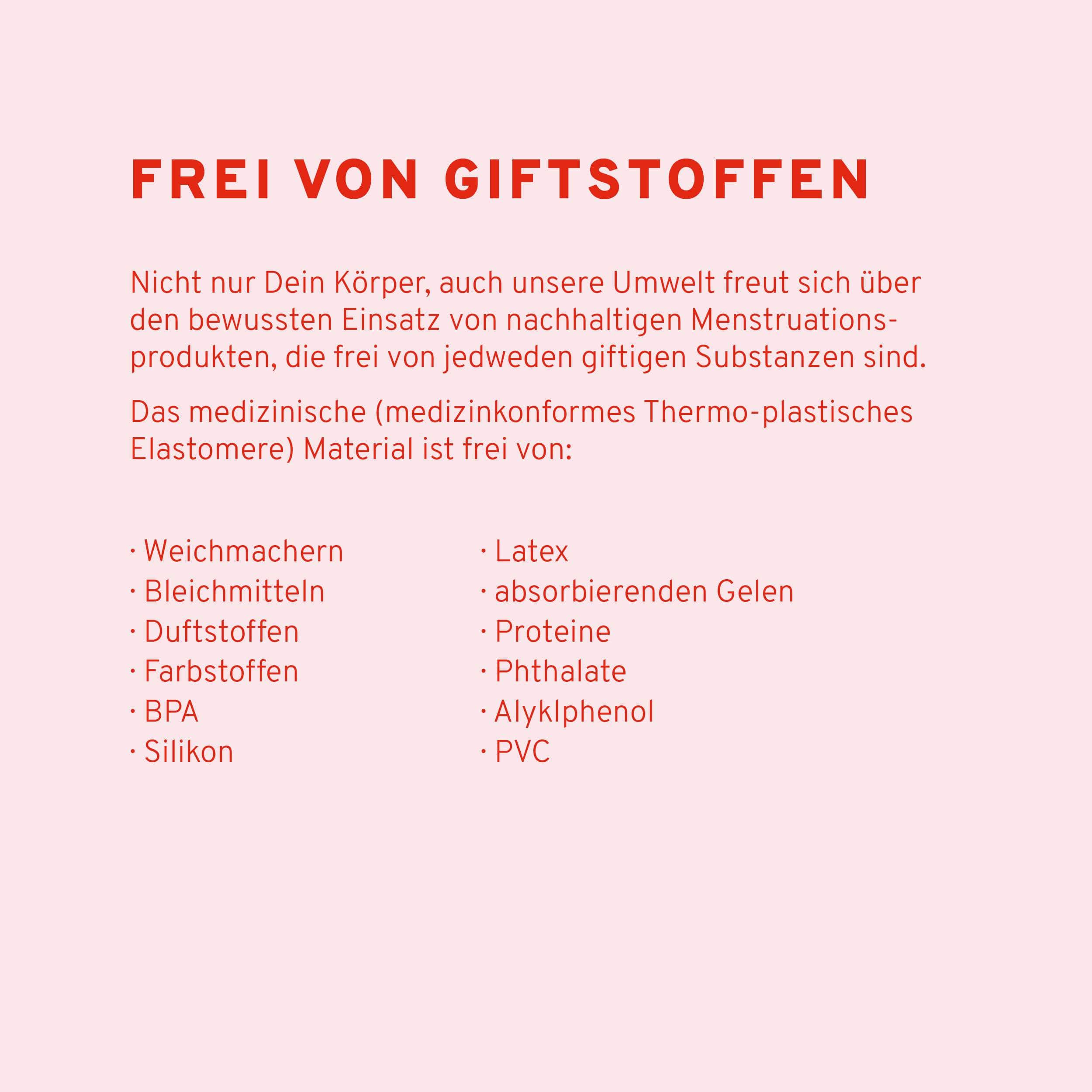 Monatshygiene: Menstru® Cup (Menstruationstasse) - Image 4