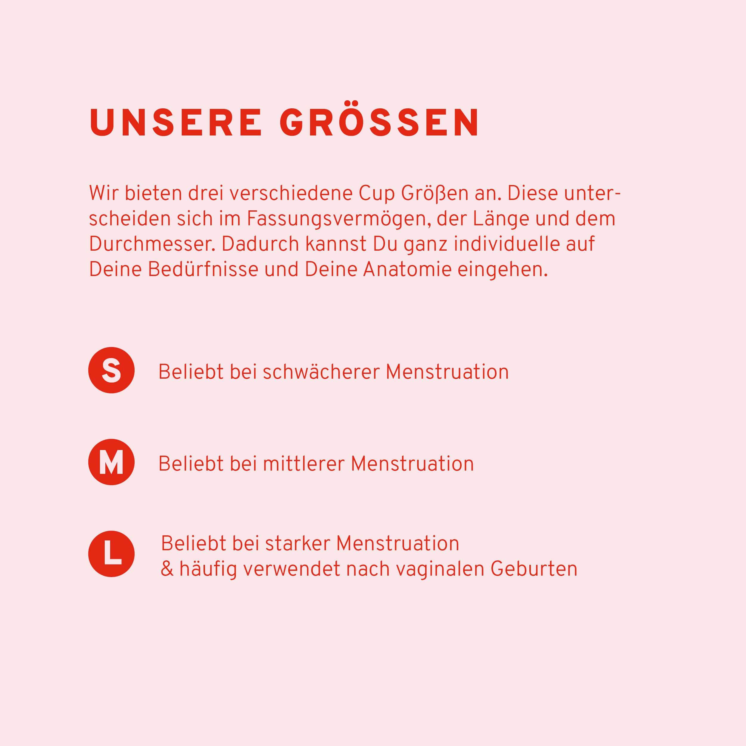 Monatshygiene: Menstru® Cup (Menstruationstasse) - Image 5