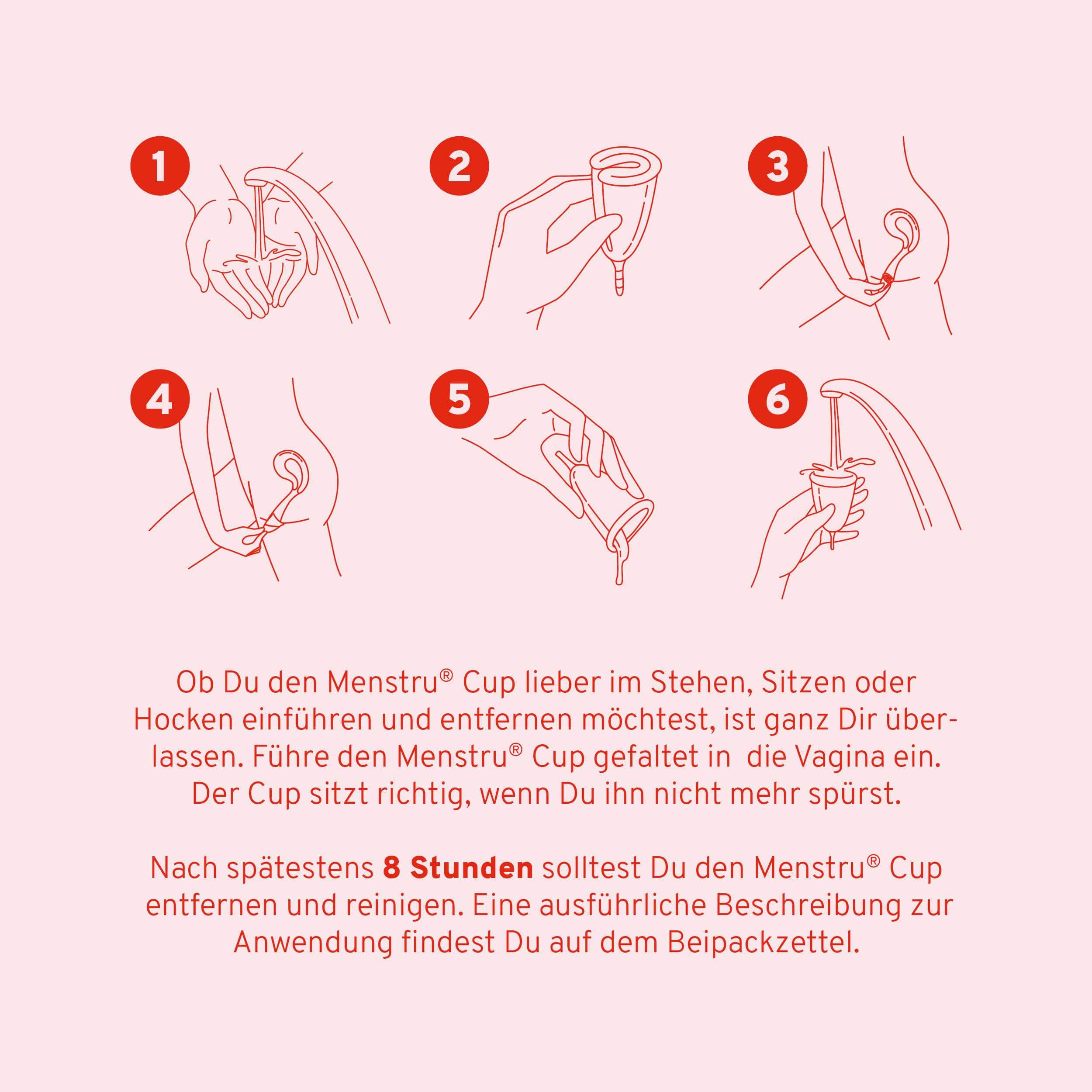 Monatshygiene: Menstru® Cup (Menstruationstasse) - Image 6