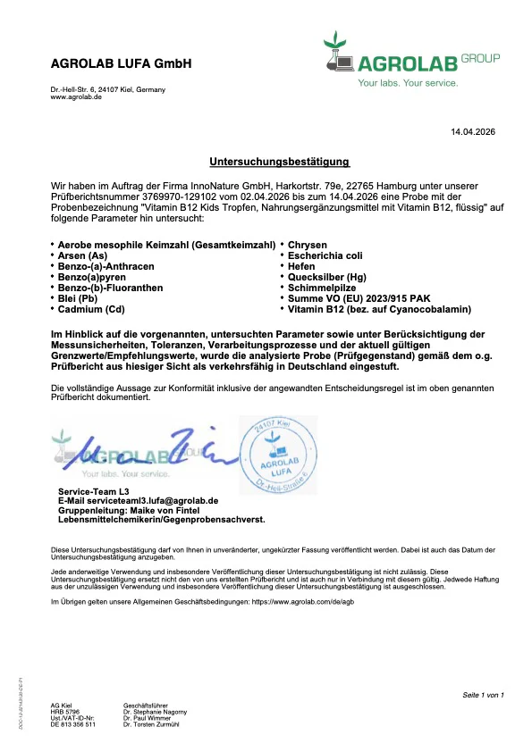 Vitamin B12 Kids Tropfen - Image 11