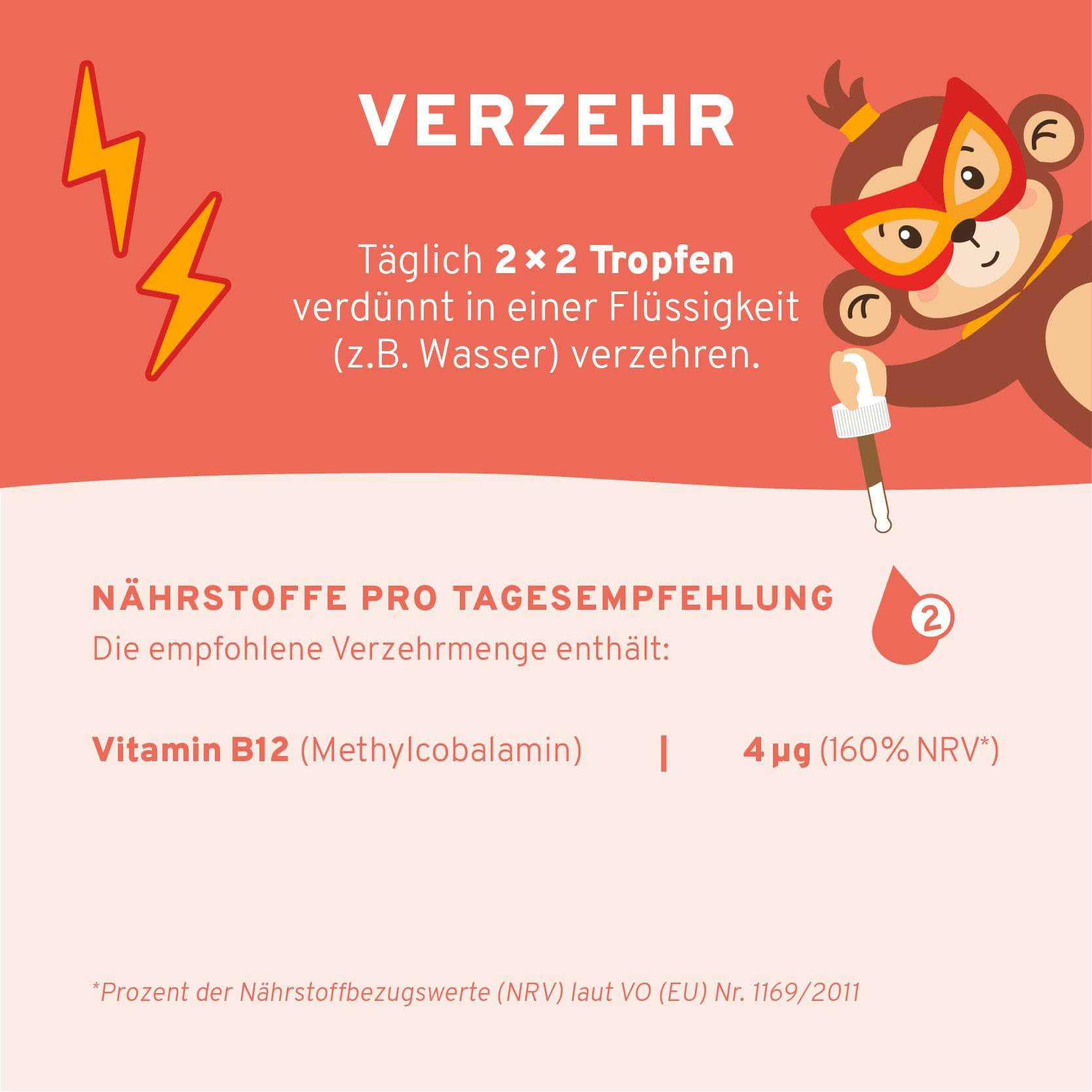 Vitamin B12 Kids Tropfen - Image 3