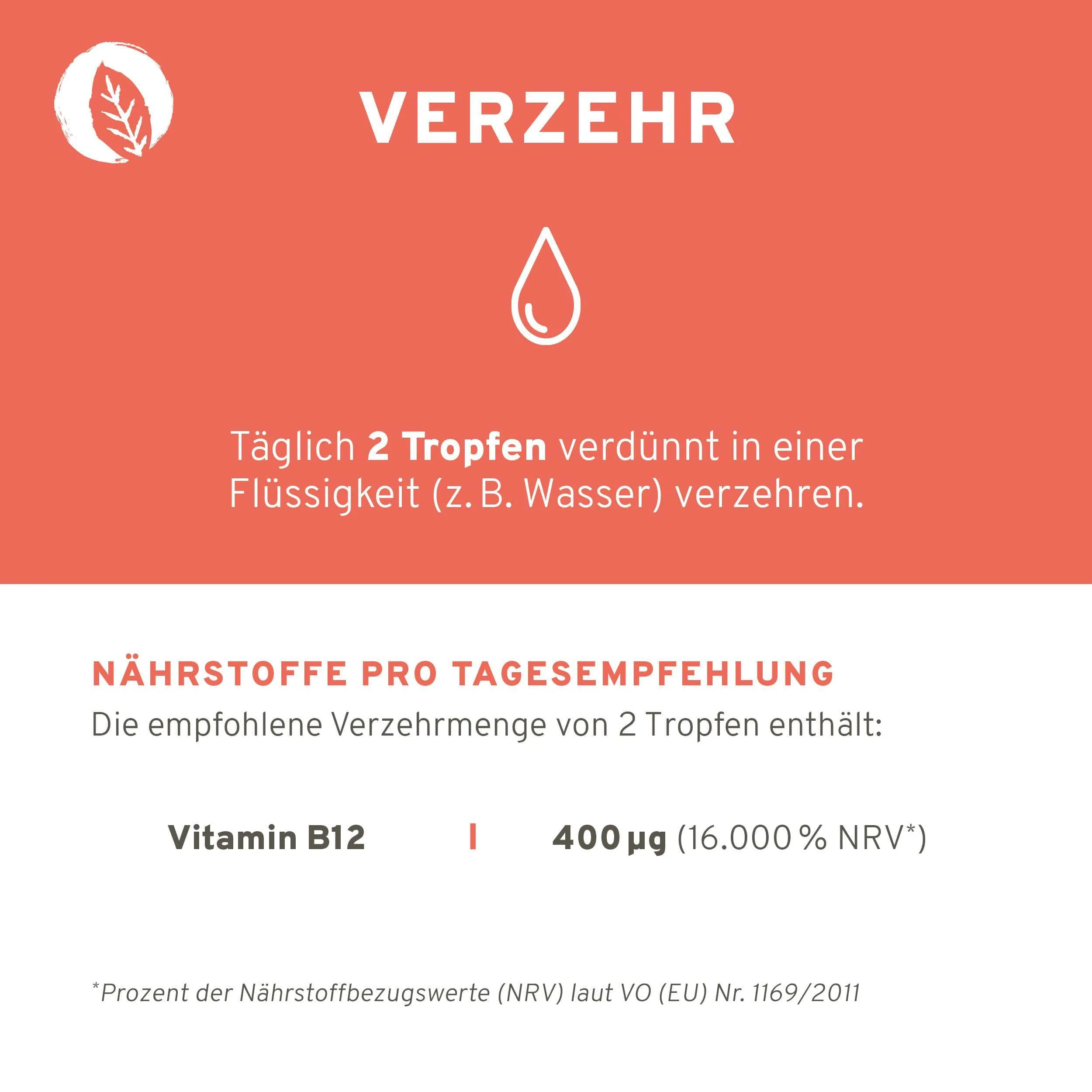 Methylcobalamin: Vitamin B12 Tropfen - Image 3