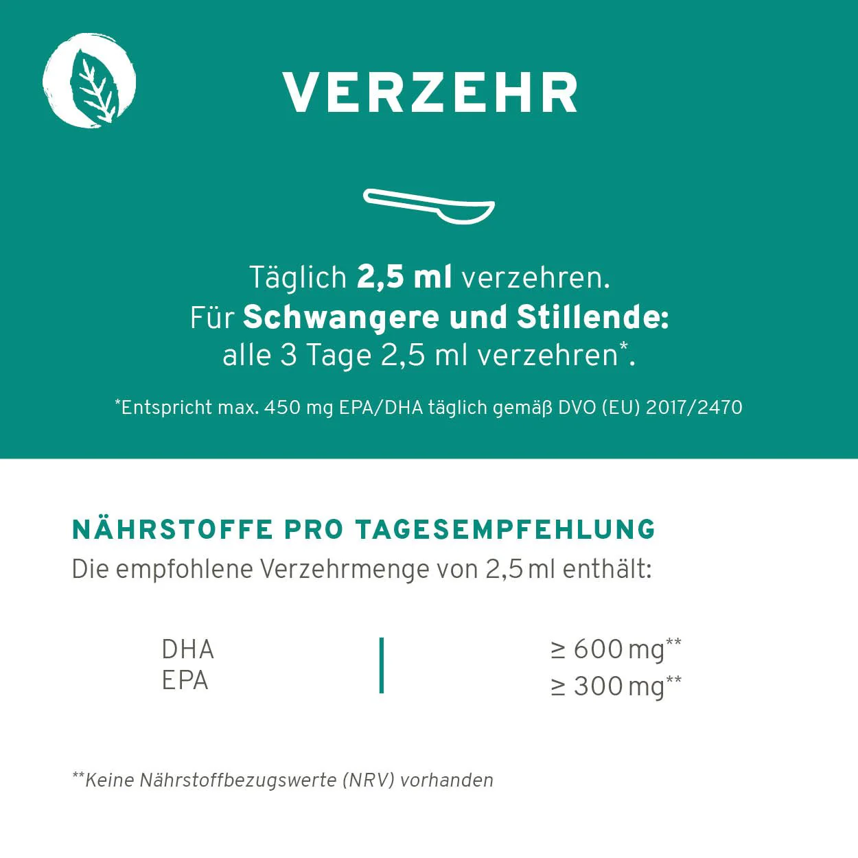 Omega 3 Algenöl - Image 3