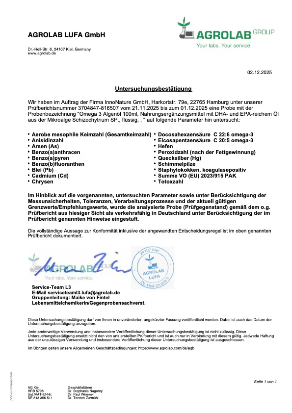 Omega 3 Algenöl - Image 7