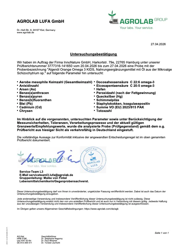 Omega 3 Kids Tropfen Orange 30ml - Image 7