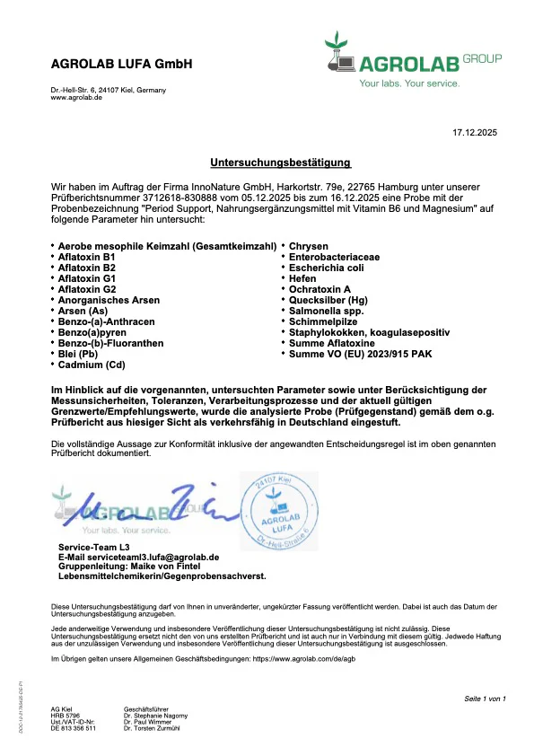 Period Support 30 Kapseln - Image 8