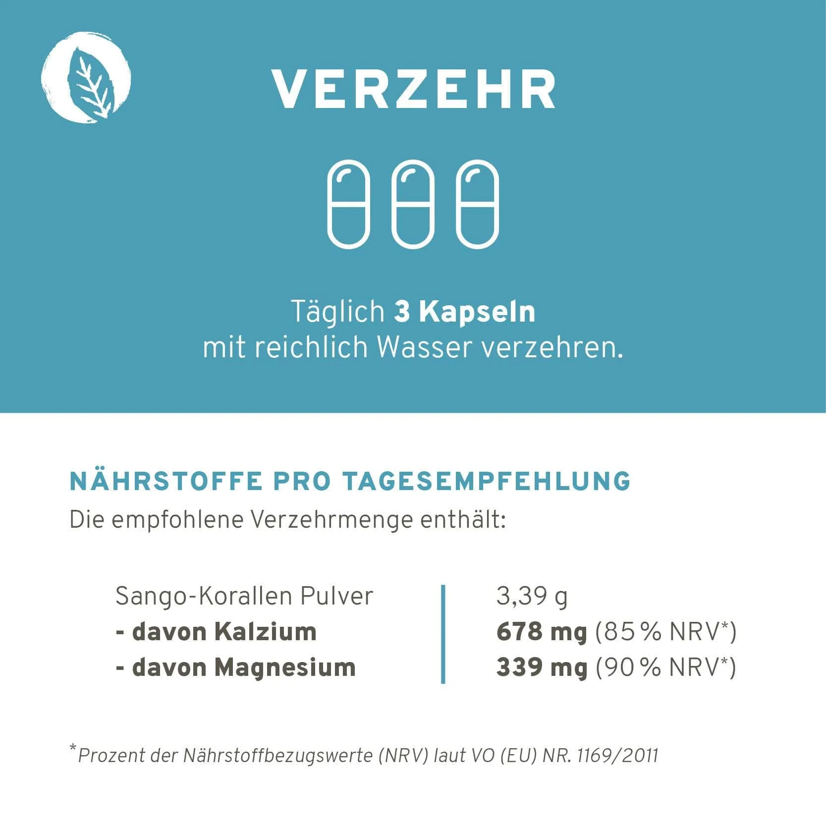 Sango Meereskoralle Kapseln - Image 3