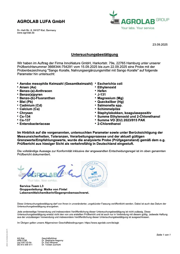 Sango Meereskoralle Kapseln - Image 7