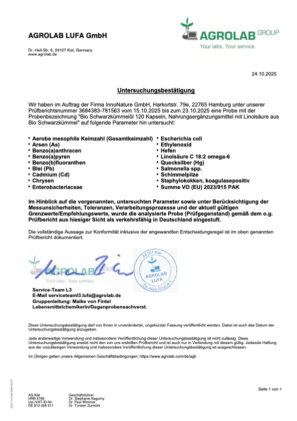 Bio Schwarzkümmelöl Kapseln - Image 7