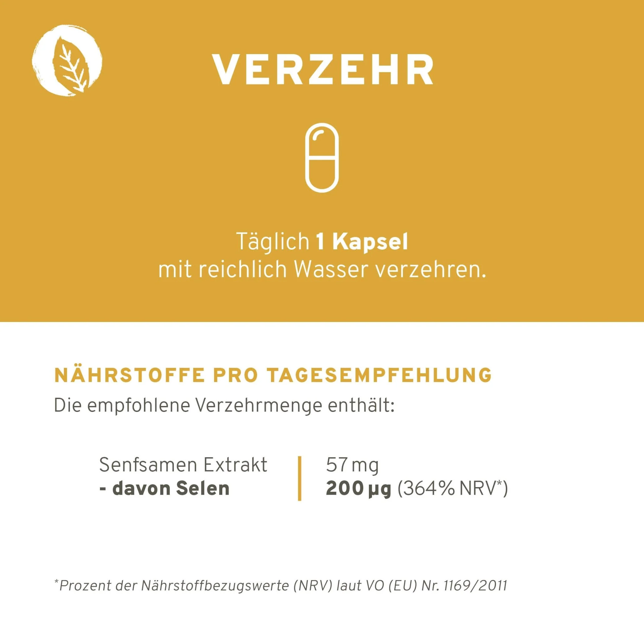 Natürliche Selen Kapseln - Image 3