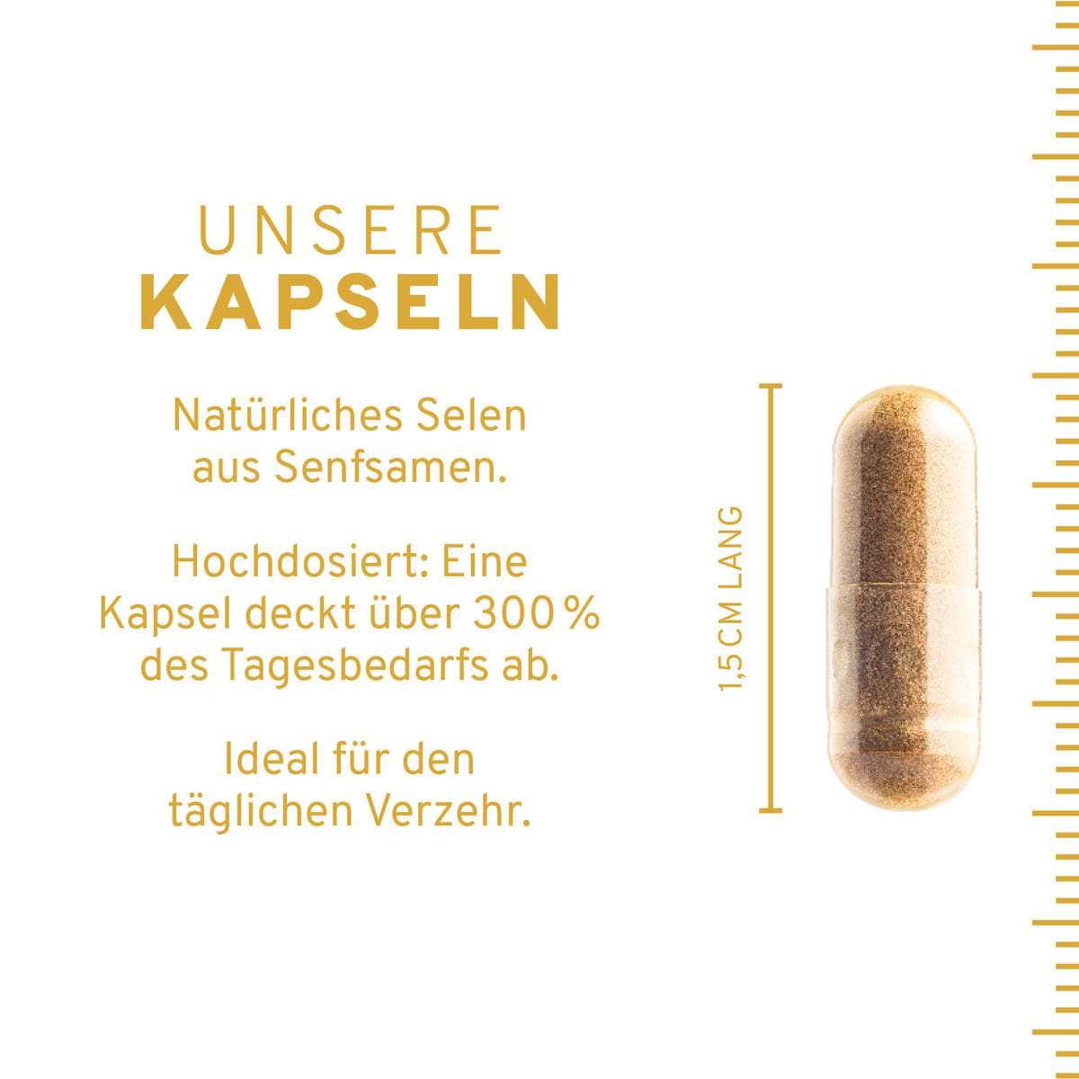 Natürliche Selen Kapseln - Image 4