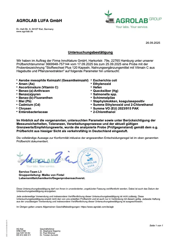 Stoffwechsel Plus Kapseln - Image 7