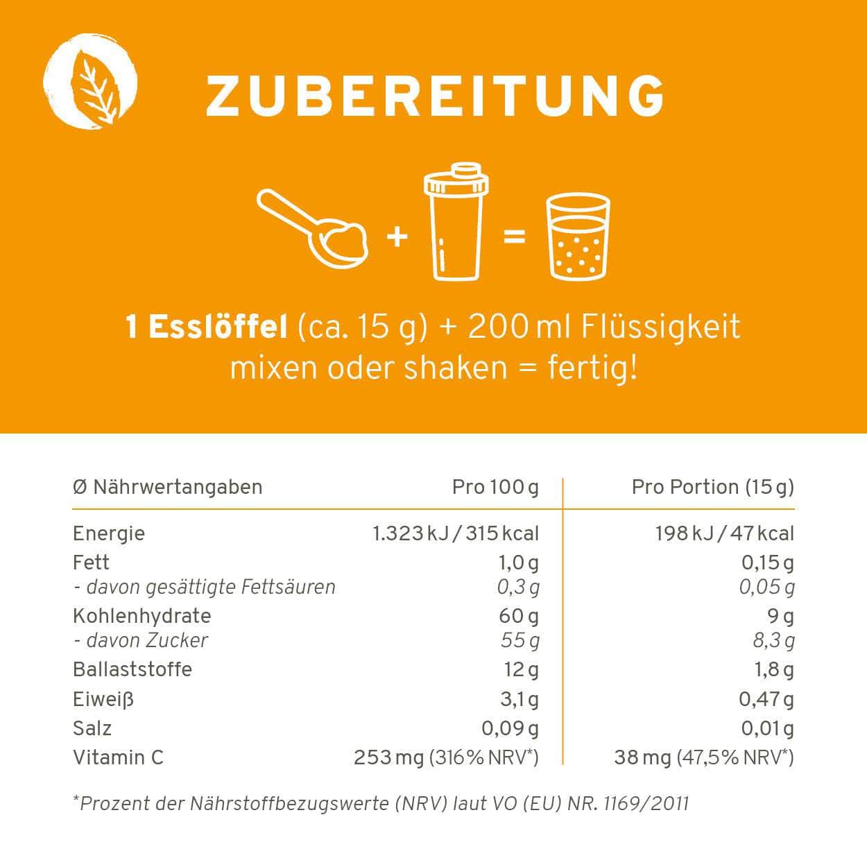 Bio Tropical Beauty Superfood Pulver: Antioxidantienshake aus exotischen Früchten - Image 3