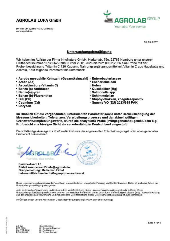 Vitamin C Kapseln - Image 11