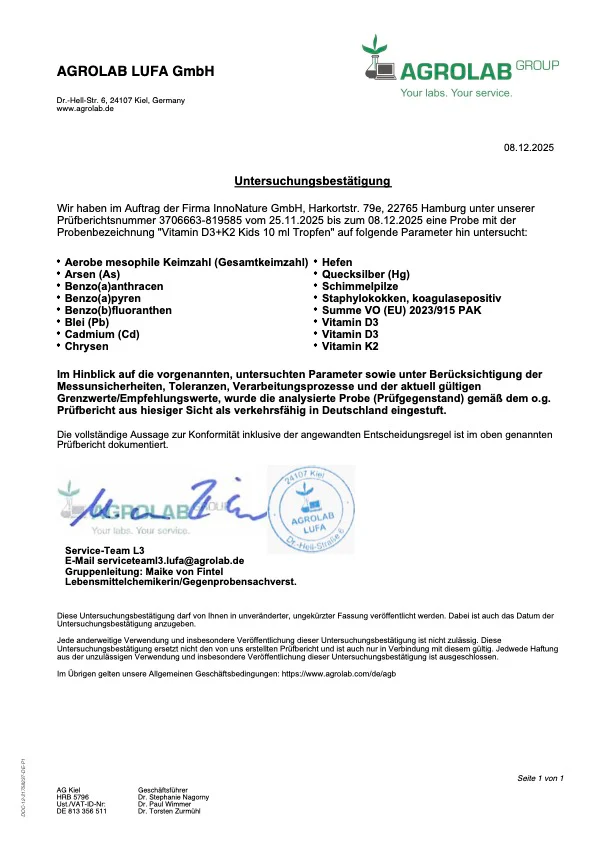 Vitamin D3 + K2 Kids Tropfen - Image 7