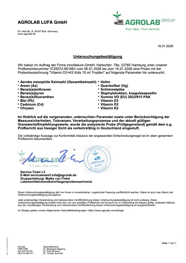 Vitamin D3 + K2 Kids Tropfen Orange 10 ml - Image 7