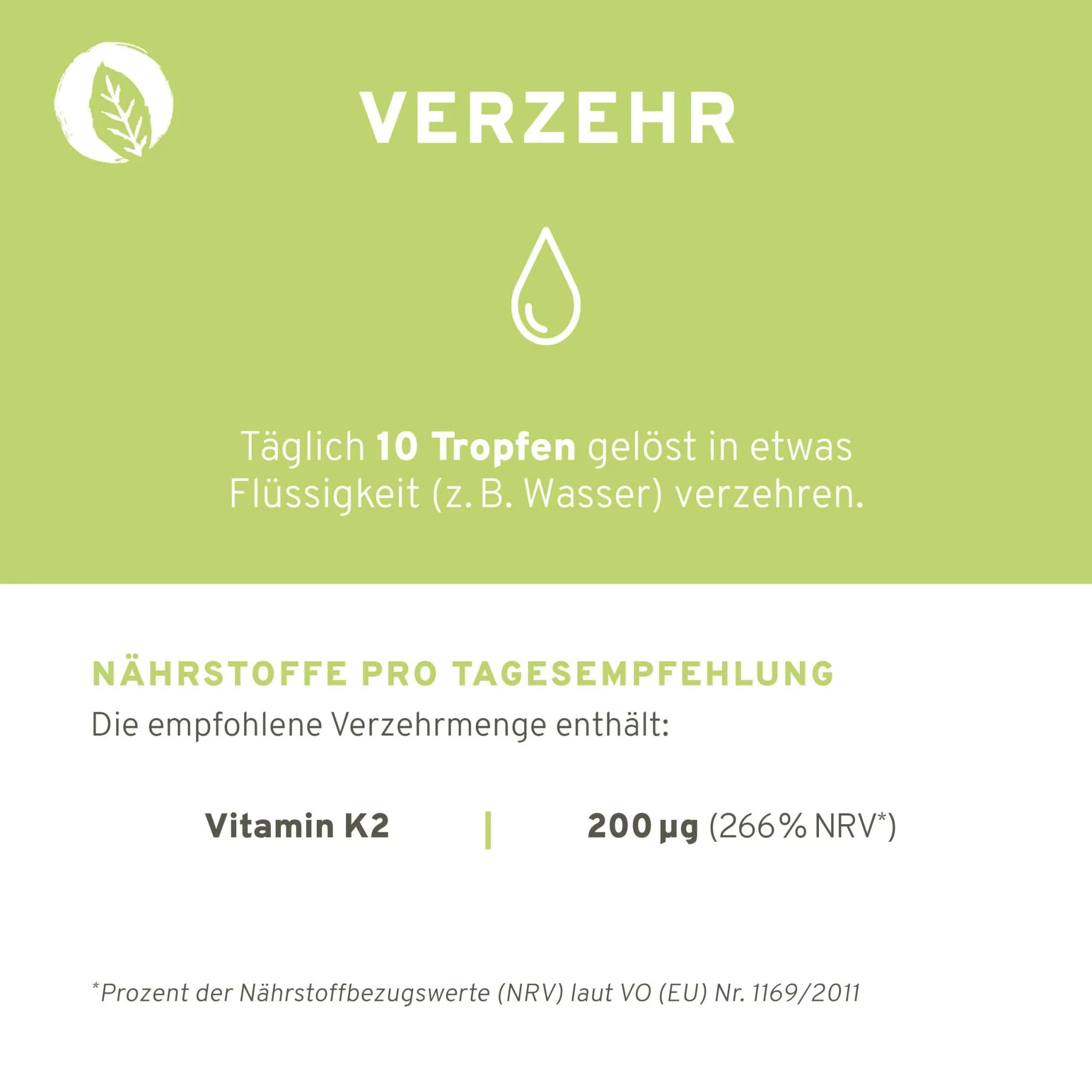 Menachinon MK-7: Vitamin K2 Tropfen - Image 3