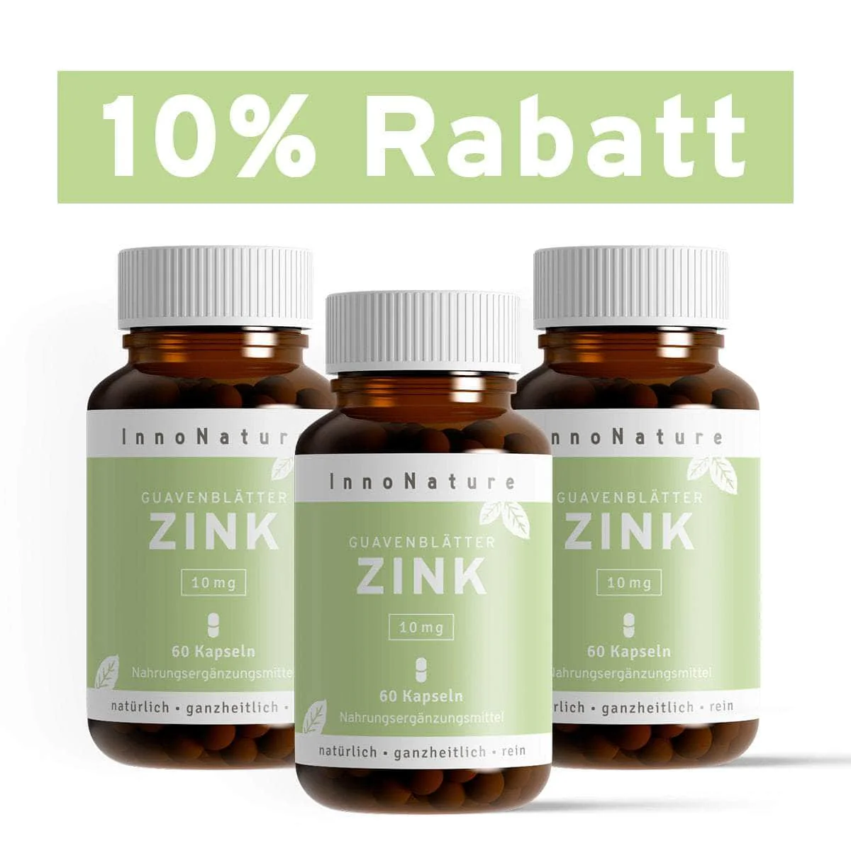Guavenblätter: Natürliche Zink Kapseln - Image 10