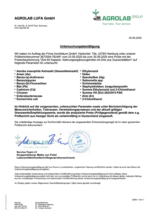 Guavenblätter: Natürliche Zink Kapseln - Image 12