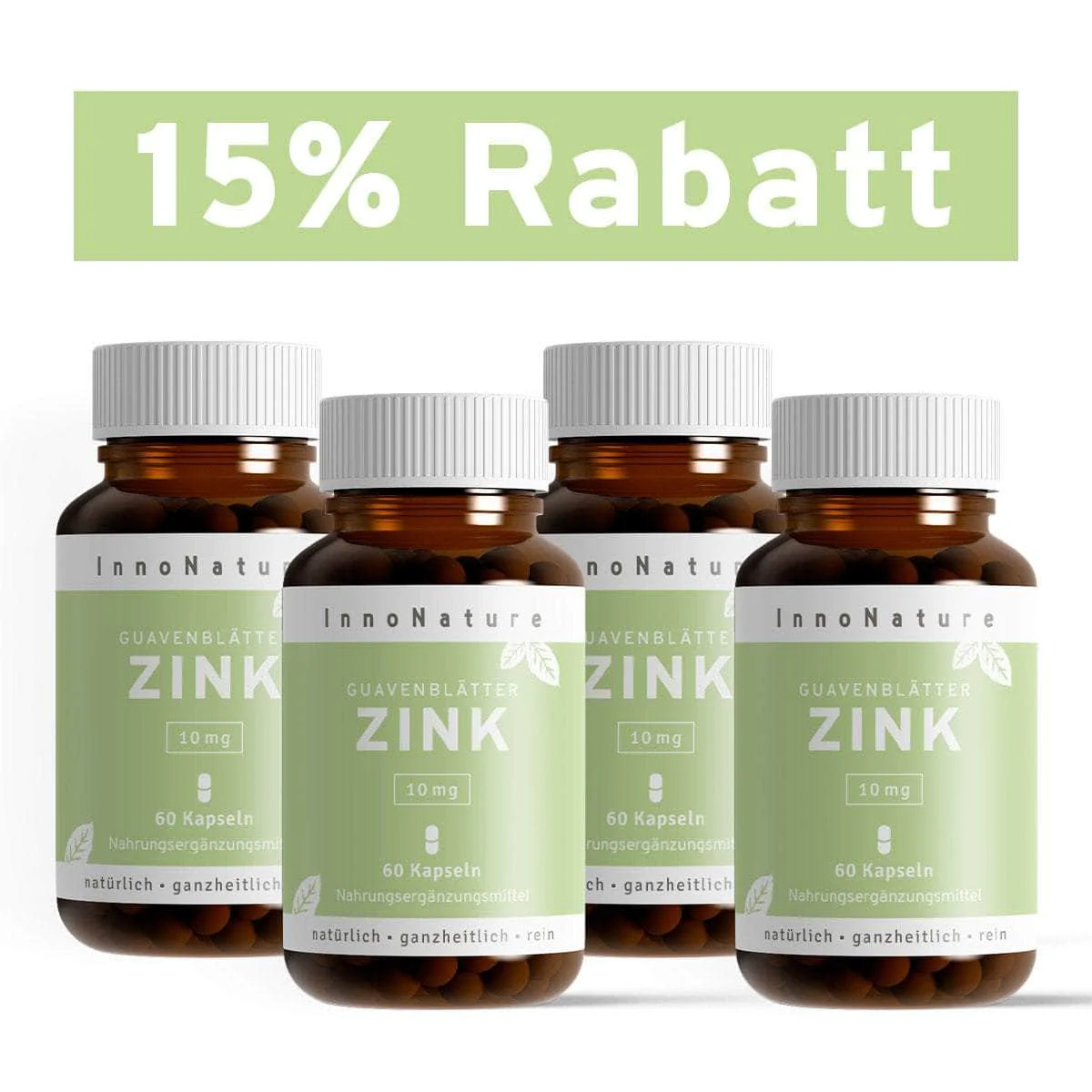 Guavenblätter: Natürliche Zink Kapseln - Image 9